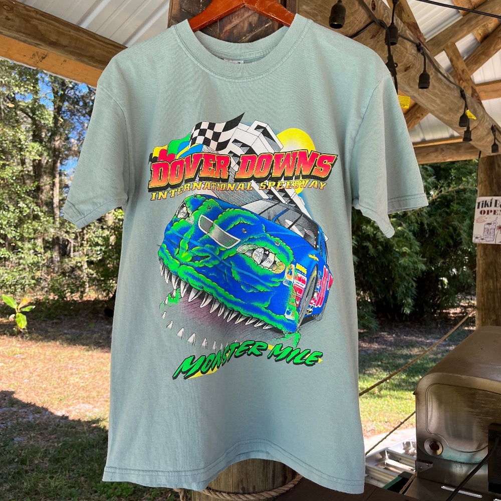 Vintage Nascar T Shirt Monster Mile